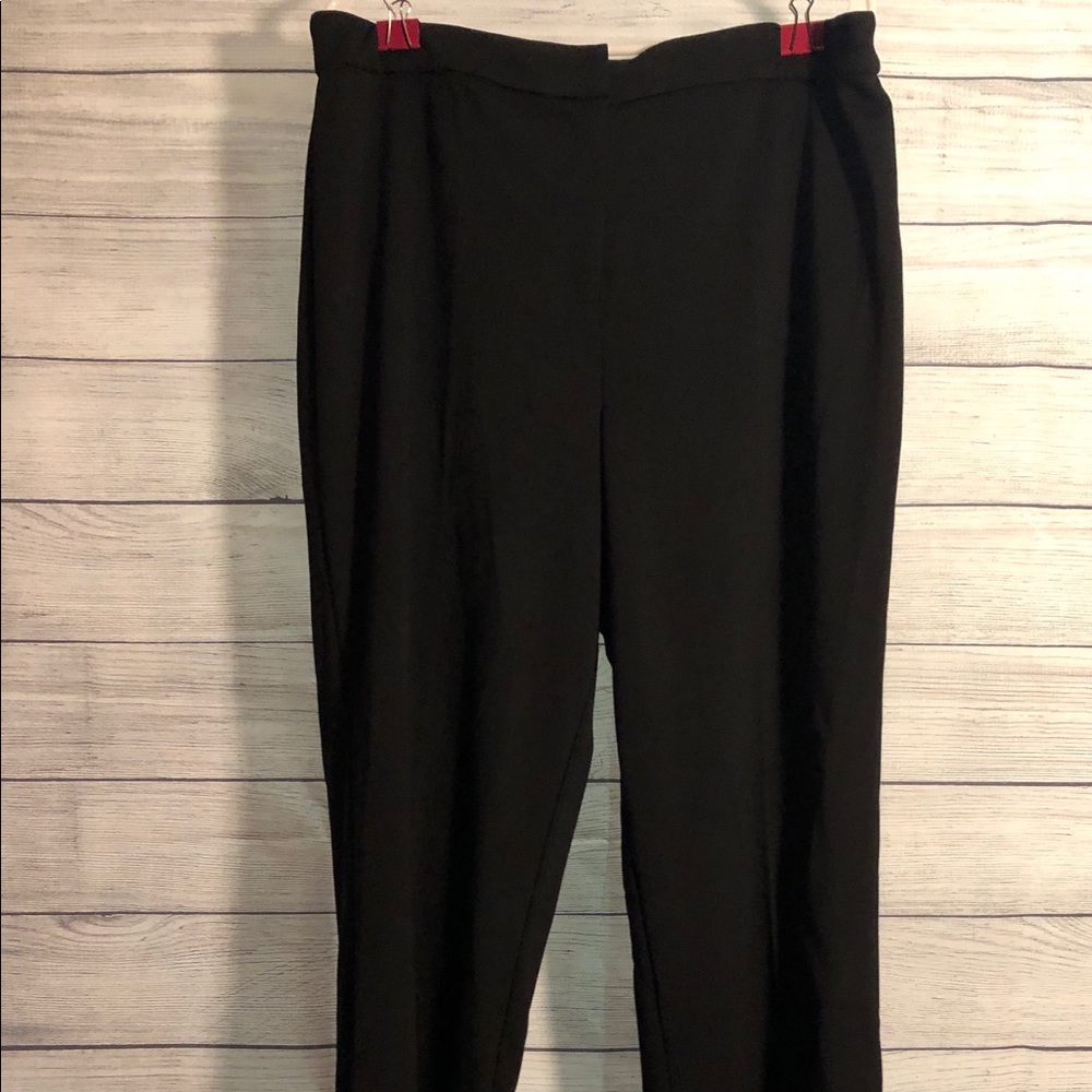 Just Fab Black Stretchy Dress/Work Pants